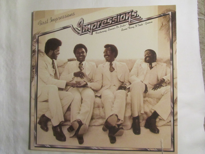 Impressions: First Impressions   LP    1975      Soul/Funk