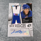 Lauri Korpikoski 2008-09 Spx Rookie Auto Jersey - pikkukuva 1