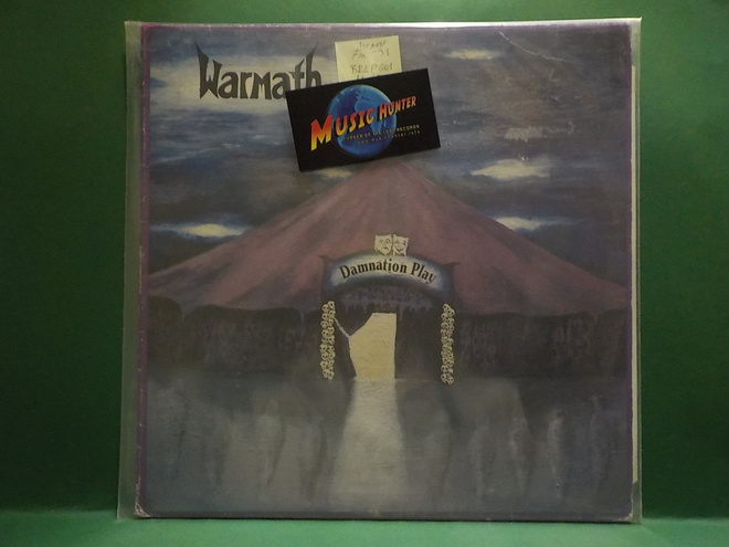WARMATH - DAMNATION PLAY M-/EX+ FIN -91 1ST PRESS LP