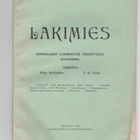 Lakimies 1916 (vihko 11-12) - pikkukuva 1