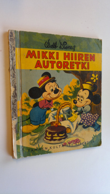 Walt Disney : Mikki-hiiren autoretki