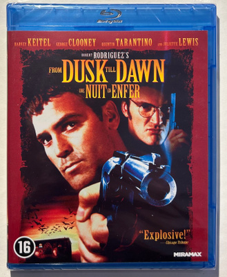 From Dusk Till Dawn - Blu-ray, EI SUOMEN KIELTÄ