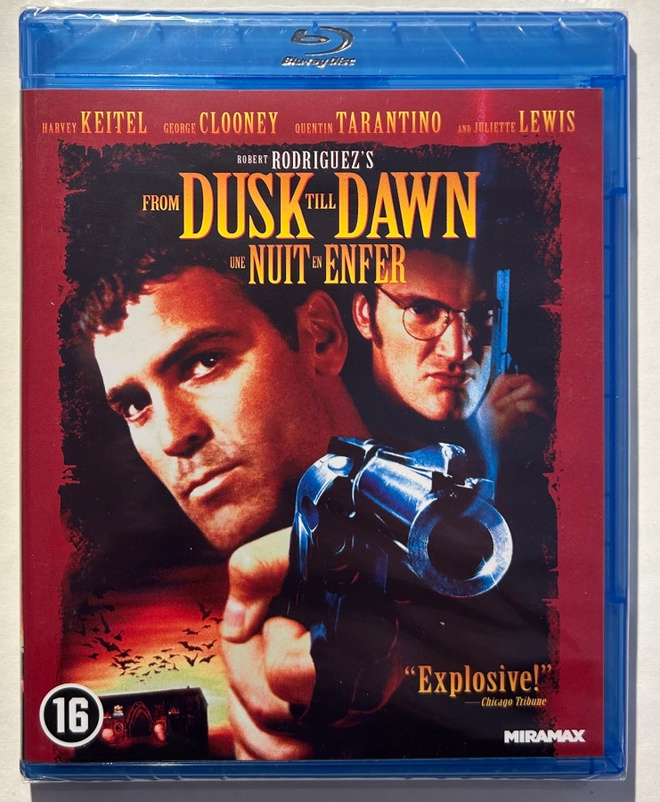 From Dusk Till Dawn - Blu-ray, EI SUOMEN KIELTÄ