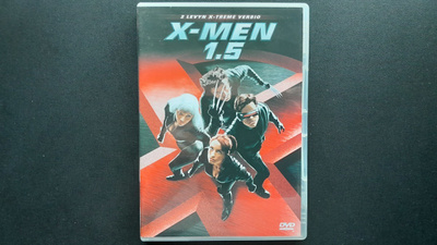 DVD: X-MEN 1.5   2 Levyn X-treme Versio (2000)