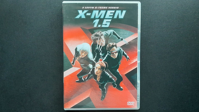 DVD: X-MEN 1.5   2 Levyn X-treme Versio (2000)