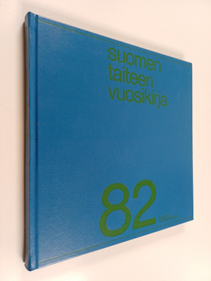 Suomen taiteen vuosikirja 1982