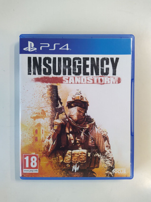 Insurgency Sandstorm PS4