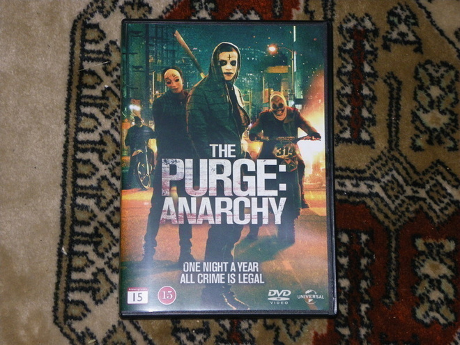 The Purge: Anarchy Puhdistuksen yö: Anarkia DVD
