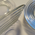 Aino Aalto lautaset 12 kpl, Karhulan lasi - Iittala - pikkukuva 5
