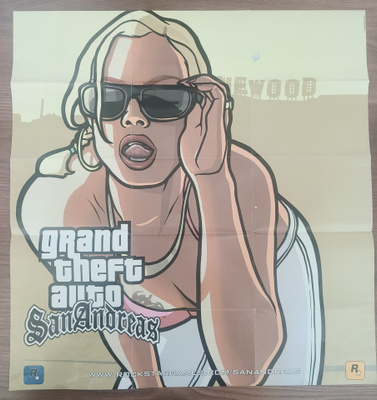 GRAND THEFT AUTO SAN ANDREAS