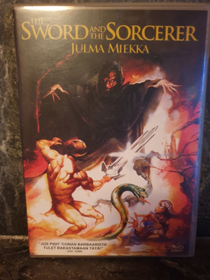 Julma miekka - The Sword and the Sorcerer (SUOMIJULKAISU)