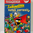 Taikaviitta kuilun partaalla- Aku Ankka taskukirja 259 (1.p) - pikkukuva 1