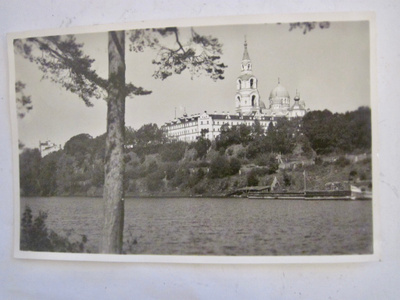 VANHA Postikortti Valamo 1938