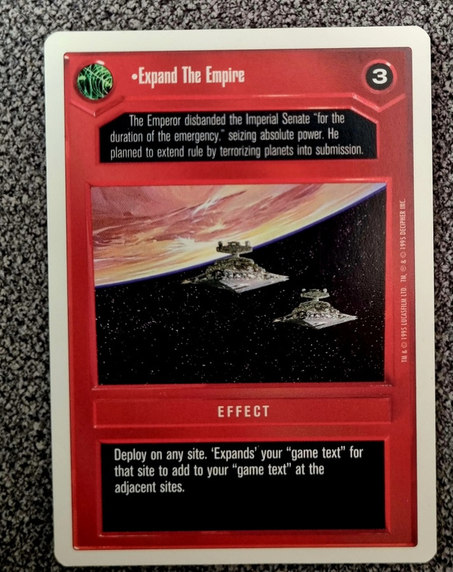 SW CCG - Expand The Empire - Unlimited