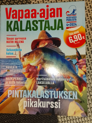 Vapaa-ajan kalastaja 4/2024