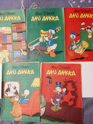 21kpl aku ankka 1967