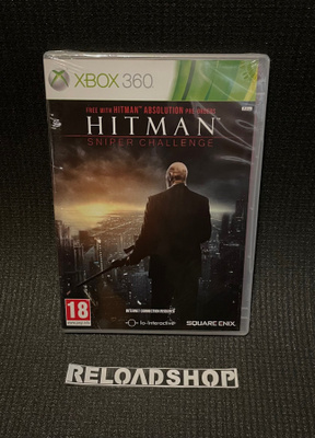 Hitman Sniper Challenge XBOX 360 UUSI