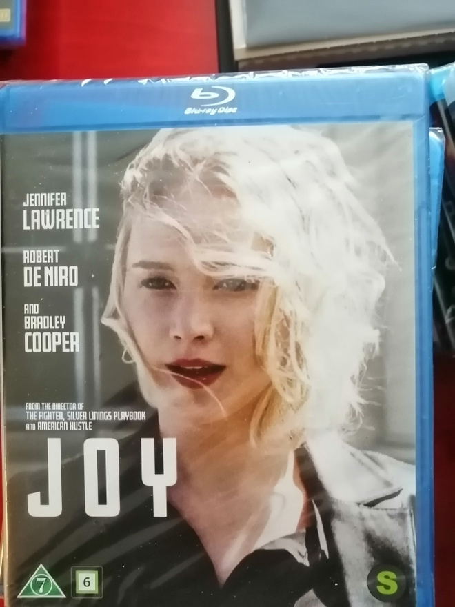 Joy blu-ray