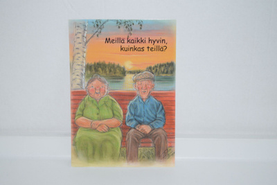  Postikortti (K)  hörölä