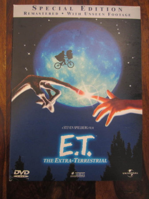 E.T. - The Extra-Terrestrial 2DVD juhlajulkaisu