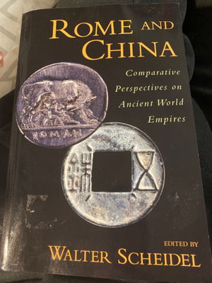 Antiikki : Rome and China - Comparative Perspectives