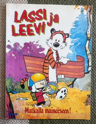 LASSI JA LEEVI - MATKALLA MAINEESEEN!