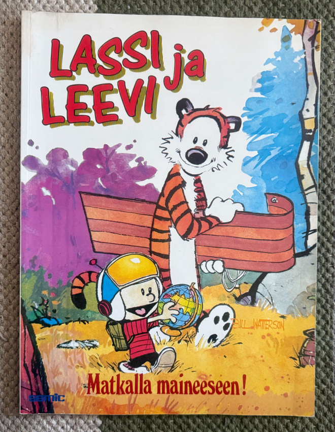 LASSI JA LEEVI - MATKALLA MAINEESEEN!