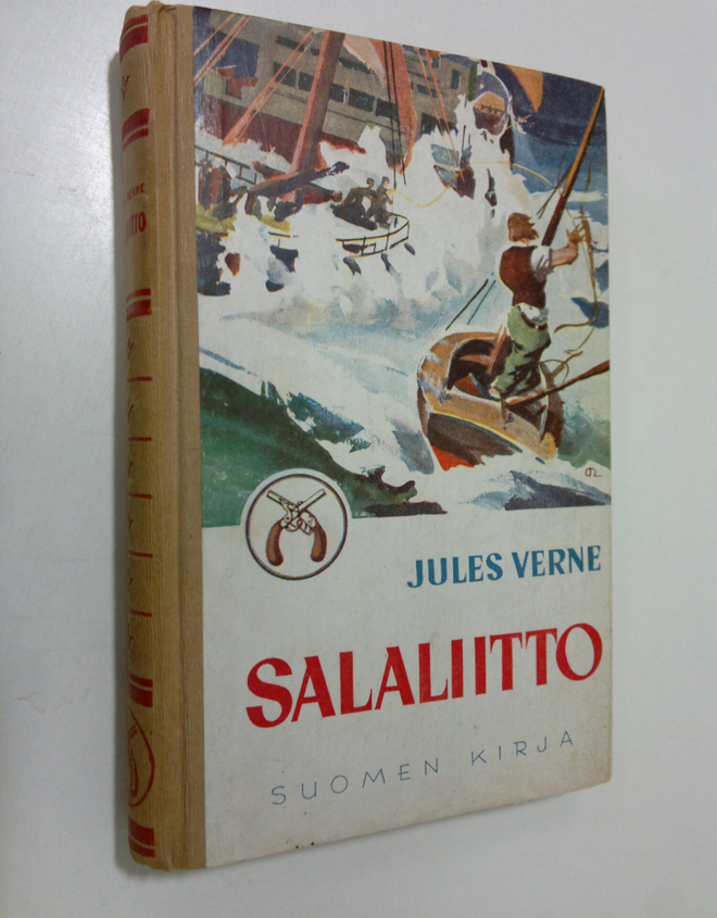 Jules Verne : Salaliitto