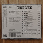 LENNI-KALLE TAIPALE TRIO : Nothing to hide -CD NIMMARIT - pikkukuva 2