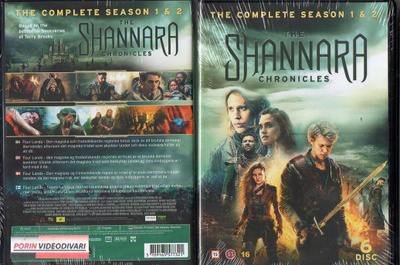 shannara chronicles 1 & 2 kaudet	(24 932)	UUSI	-FI-	DVD		(6)