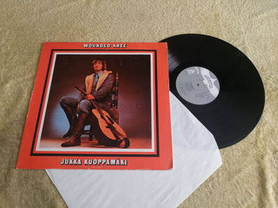 JUKKA KUOPPAMÄKI - Wounded Knee LP