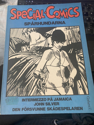 Spårhundarna (The Seekers) 1974 Special Comics 3