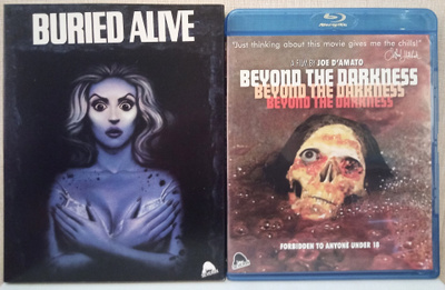 Beyond the Darkness (1979) OOP Slipcover