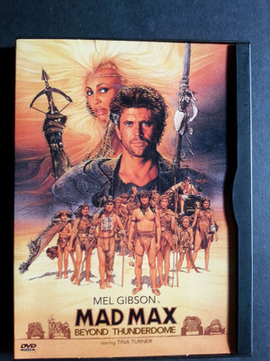MAD MAX BEYOND THUNDERDOME DVD