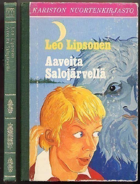 Lipsonen, Leo: Aaveita Salojärvellä (1.p., sid., 1977)