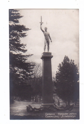 VANHA Postikortti Tampere 1920-l