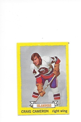 1973-74 Topps #147 Craig Cameron New York Islanders