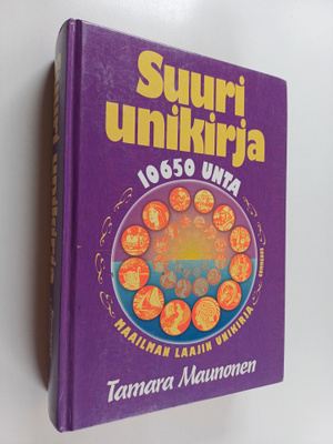 Tamara Maunonen : Suuri unikirja
