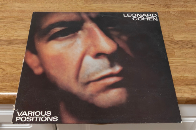 Leonard Cohen various positions