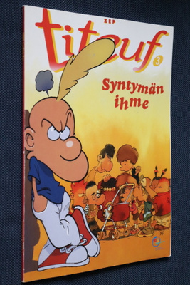 Zep : Titeuf 3 Syntymän ihme ( 1.p. 2002 )