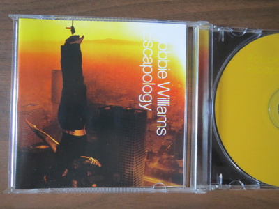 Robbie Williams: Escapology CD