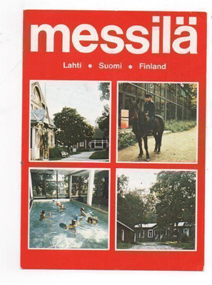 Lahti / Hollola: Kuvia Messilästä, ratsastaja