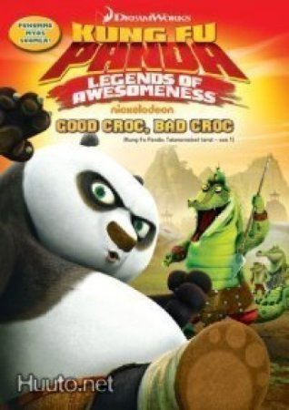 Kung Fu Panda - Taianomaiset Tarut Osa 1 DVD