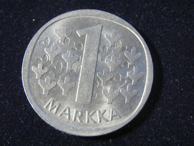 1 markka 1971