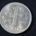1 markka 1971 - pikkukuva 1