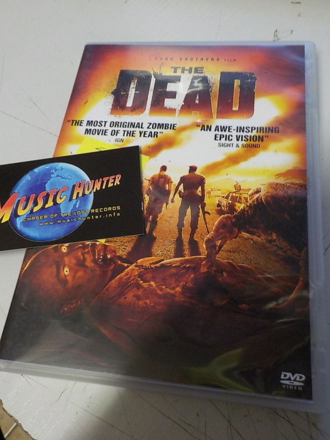 THE DEAD SUOMI PAINOS UUSI DVD (W)