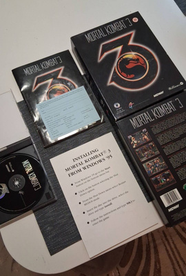 Mortal Kombat 3 Big box PC