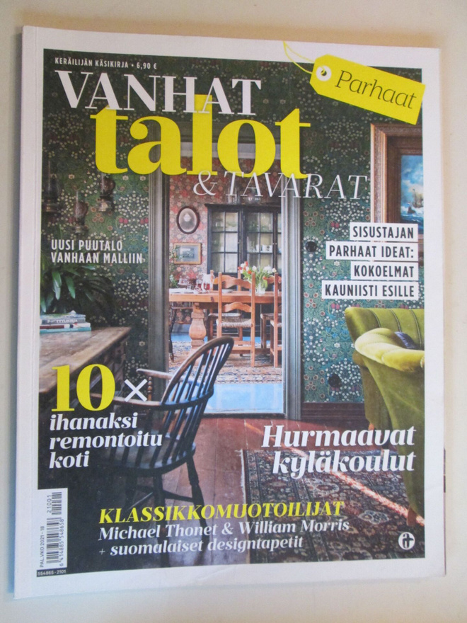VANHAT TALOT & TAVARAT 2021 KERÄILIJÄN KÄSIKIRJA
