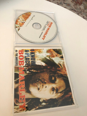 Bob Marley & The Wailers - I Know a Place CDS