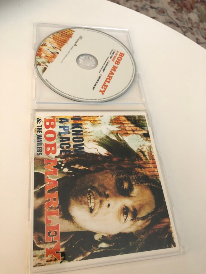 Bob Marley & The Wailers - I Know a Place CDS